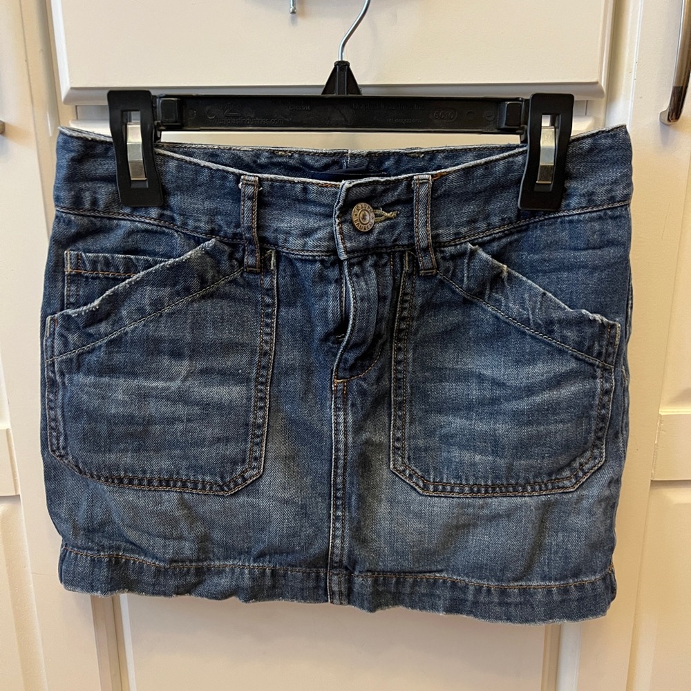 Ralph Lauren Girls Jean Skirt Size 10